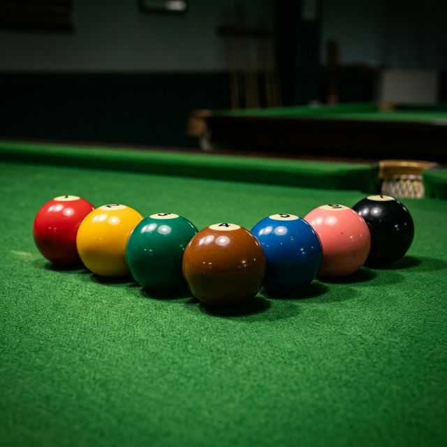 Snooker Balls