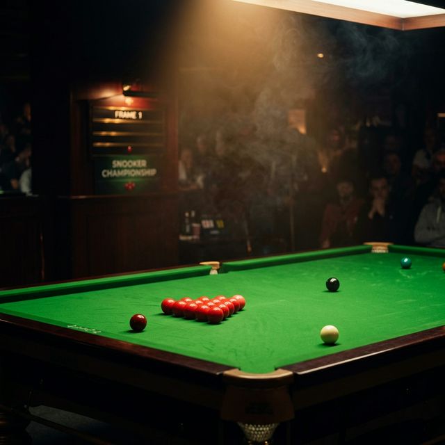 Snooker Table